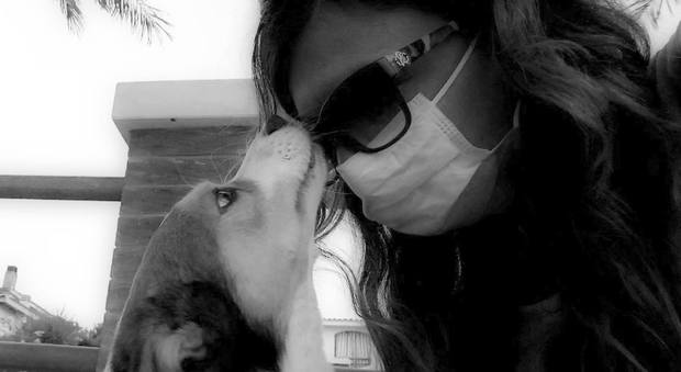 Daniela e il suo cane Shonny: «Sono malata, il mio cane mi ha salvato la vita»