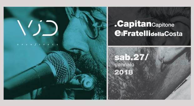 «Capitan Capitone e i Fratelli della Costa» di Daniele Sepe a Nocera Inferiore
