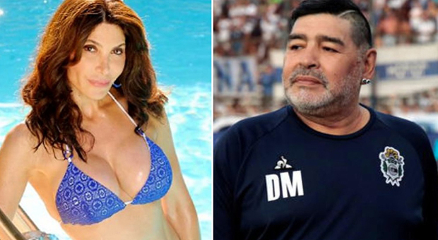 Carmen di Pietro e Maradona: «La nostra storia d’amore segreta»