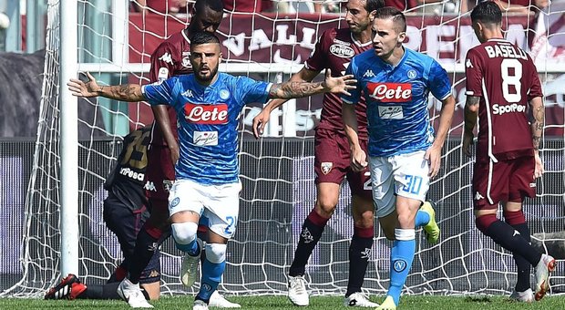 Torino-Napoli 1-3: Insigne show