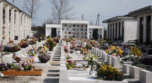 il cimitero di Spinea