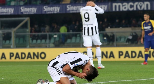 La Juventus cade (anche) a Verona: Simeone condanna Allegri