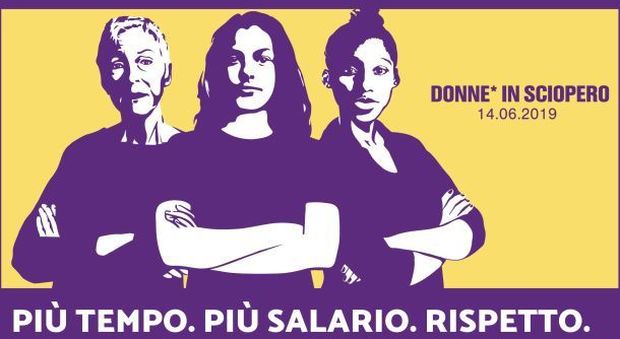 Tutte le donne svizzere in sciopero il 14 giugno, serve uguaglianza (anche nelle chiese)