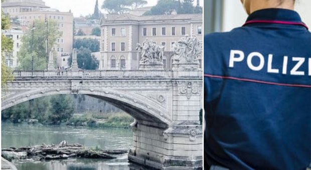 Roma, sordomuta scivola nel Tevere: un poliziotto si tuffa e la salva