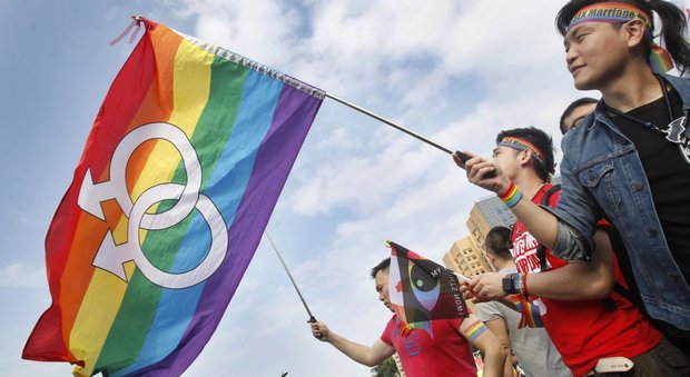 Taiwan, nozze gay legittime: è la prima volta in Asia