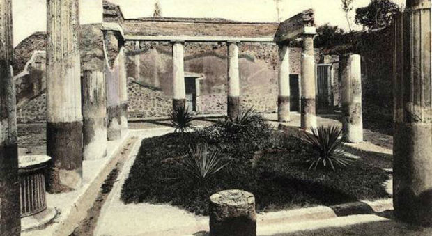Pompei, il tesoro ritrovato della Villa di Diomede: al via il restauro