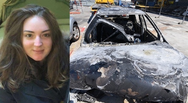 Elisa grida «aiutatemi»: poi muore nell'auto in fiamme finita fuori strada. Aveva 19 anni FOTO