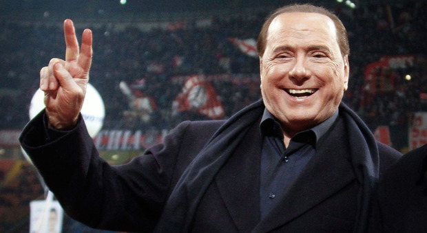 Berlusconi: «Totti al Milan? Impossibile, le bandiere non si comprano»