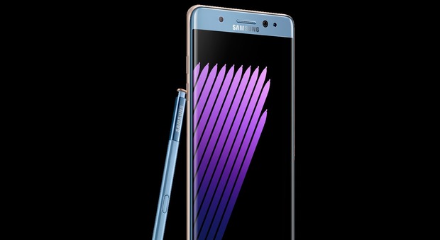 Samsung Galaxy Note 7, presentato il nuovo phablet: per sbloccarlo basta guardarlo