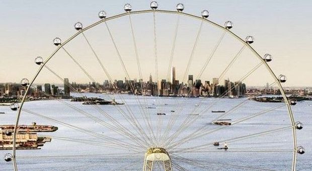 New TYork avrà la ruota panoramica più grande del mondo
