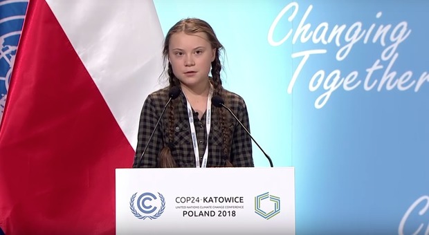 Greta Thunberg, la 15enne che ha fatto tremare i leader mondiali alla conferenza sul cambiamento climatico VIDEO