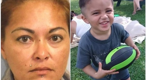 Mamma massacra di botte il figlio adottivo di 3 anni e lo uccide, poi racconta: «È caduto»