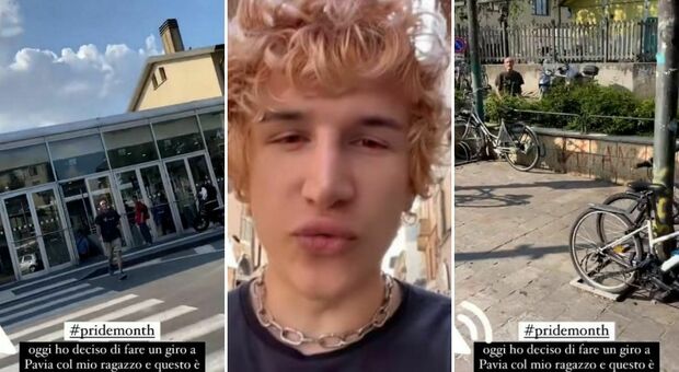 Coppia gay aggredita alla stazione di Pavia: «Vuoi vedere come ti ammazzo?». Il video choc sui social