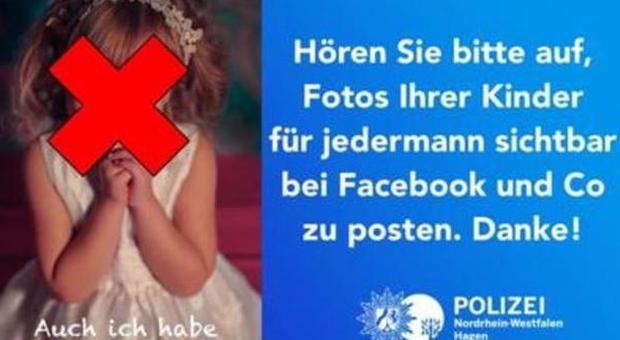 "Non postate le foto dei vostri bambini su Fb": l'allarme choc anti-pedofili della polizia tedesca