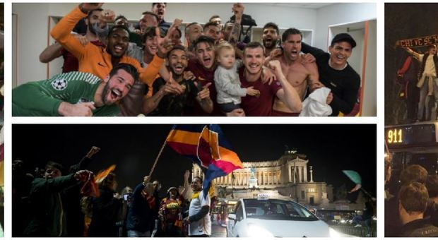 Champions, è la Roma dei miracoli: rimonta il Barça e vola in semifinale