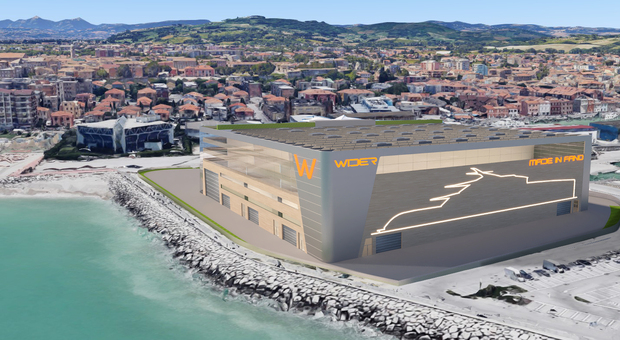 Wider investirà 20 milioni nel porto: gli imprenditori Maggi e Fraternale presentano il progetto del cantiere navale per yacht di 85 metri