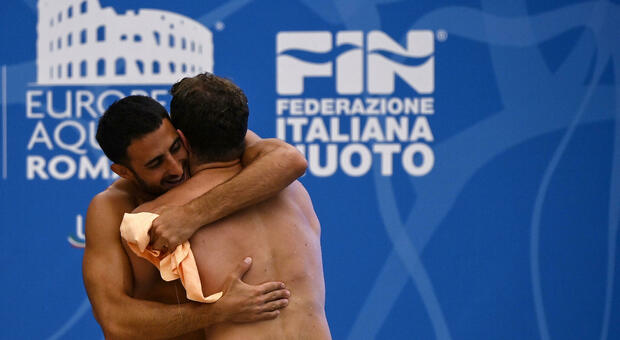 Europei, doppietta azzurra nei tuffi: Lorenzo Marsaglia vince l'oro, bronzo a Giovanni Tocci
