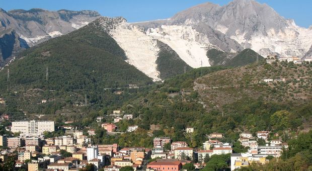 La città di Carrara