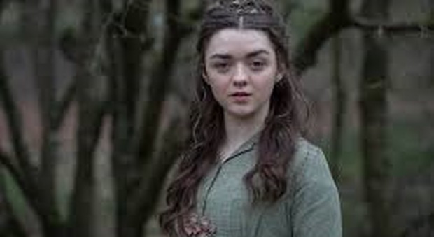 Arya Stark del "Trono di spade" protagonista della campagna