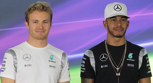 Abu Dhabi, Rosberg: «Sono emozionato, questa volta voglio farcela». Hamilton: «Farò di tutto per vincere»