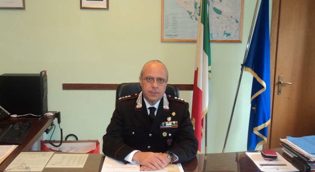 Il colonnello Luigi De Prosperis