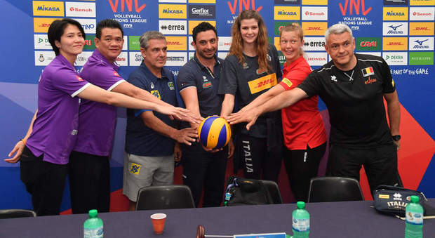 Volleyball Nations League a Eboli, torna l'ItalVolley in Campania