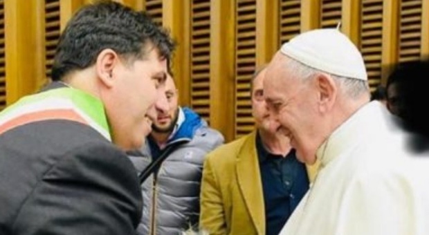Cinque giovani detenuti dal Papa, il sindaco di Airola lo invita in città