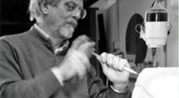 Ancona, scolpì il busto di Alex Del Piero: morto l'artista Sandro Sansoni
