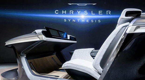 Synthesis, l’abitacolo intelligente secondo Chrysler svelato al CES 2023
