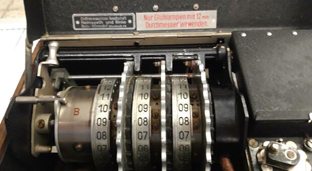 Enigma, la macchina per decifrare il codice segreto dei nazisti