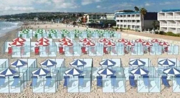 Franceschini: «Plexiglass e termoscanner in spiaggia, scelta alle Regioni»