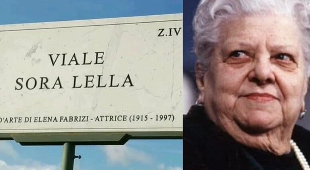Sora Lella dimenticata dal Campidoglio: data della morte sbagliata sulla targa del viale. Rivolta su Facebook