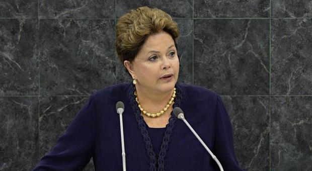 Dilma Roussef non partecipa al Congresso ​Fifa: al suo posto il ministro dello Sport