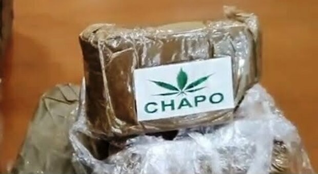 «Chapo», a Napoli il nuovo hashish che sta invadendo Chiaia