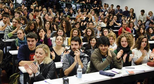 L'Università di Perugia cresce: più 40 per cento di matricole