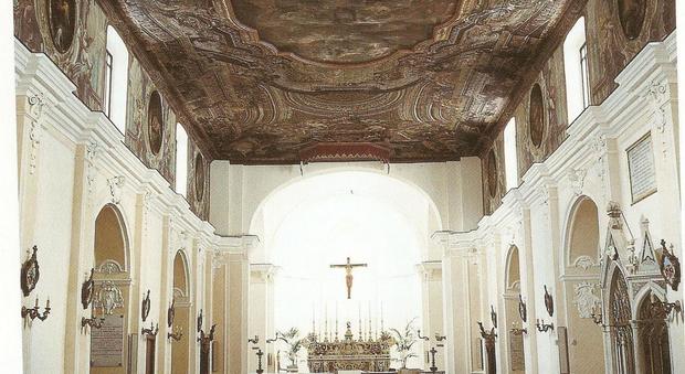 Mirabella: ladri in chiesa rubato un crocifisso