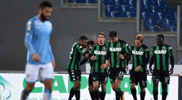 La Lazio cade 2-0 contro il Sassuolo Decisive le reti di Berardi e Defrel