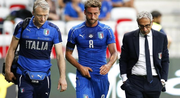 Italia, Marchisio ko Ventura chiama Gagliardini dall'Under 21