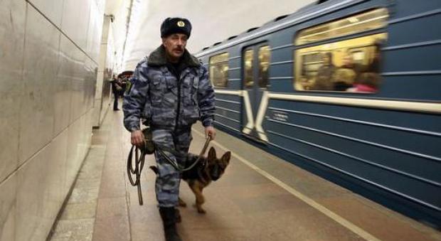 Mosca, allarme bomba in metro: evacuate tre stazioni