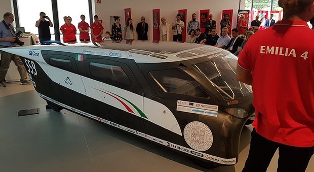 La Emilia 4 presentata a Museo Ferrari