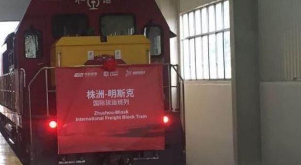 Europa, la Cina è sempre più vicina: inaugurato nuovo servizio di treni merci