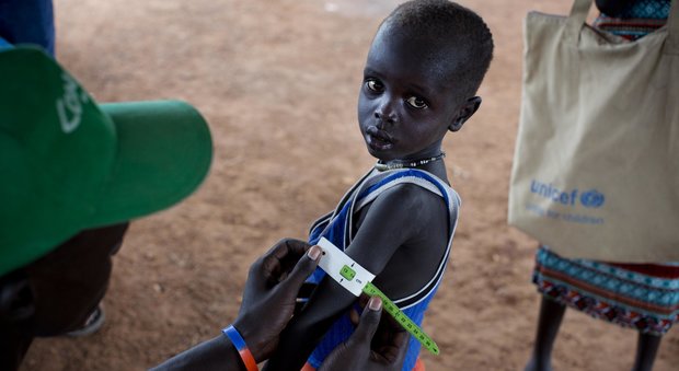 Sud Sudan, dichiarato lo stato di carestia: 100 mila persone rischiano di morire di fame