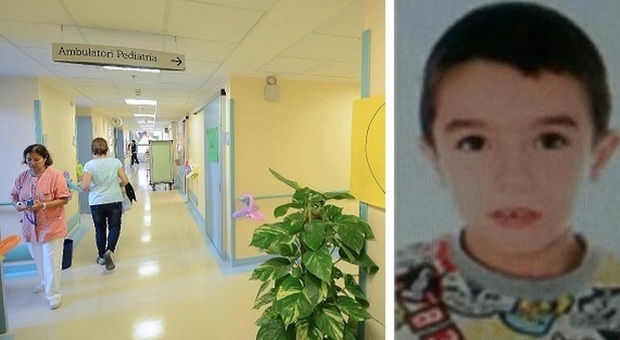 Il reparto di Pediatria dell'ospedale di Rovigo