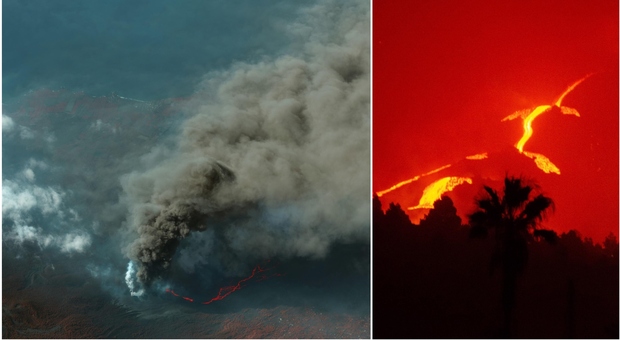 Vulcano Canarie, ecco lo “tsunami di lava”. Il comitato scientifico: «La situazione potrebbe peggiorare»