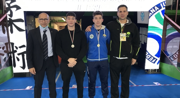 La Kuden Goshin Ryu si fa onore anche al campionato italiano di classe Fijlkam di ju jitsu