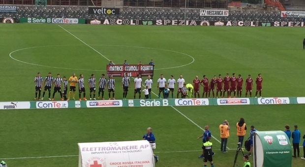 Ascoli Picchio-Spezia 0-2 Fatale la doppietta di Nenè