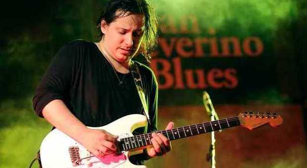 Il chitarrista Frank Ricci a Gagliole per San Severino Blues