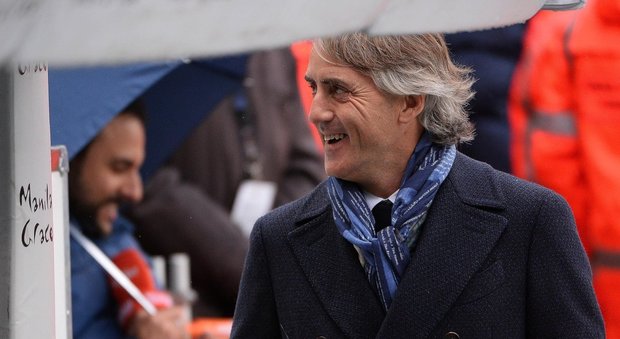 Roberto Mancini, allenatore dell'Inter