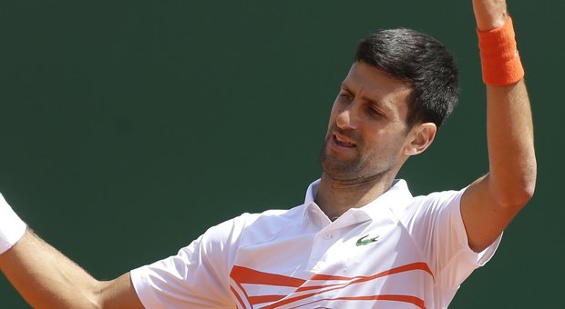 Montecarlo, Djokovic eliminato da Medvedev, Nadal in semifinale