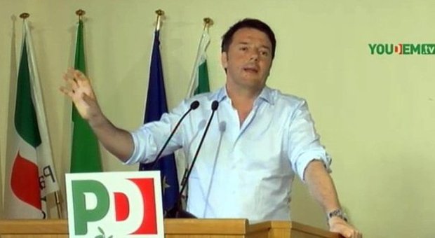 Renzi minaccia il Pd: "Voto sul governo. Guai a riaprire la discussione sull'Italicum"
